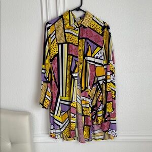 Colorful Geometric women’s Shirt